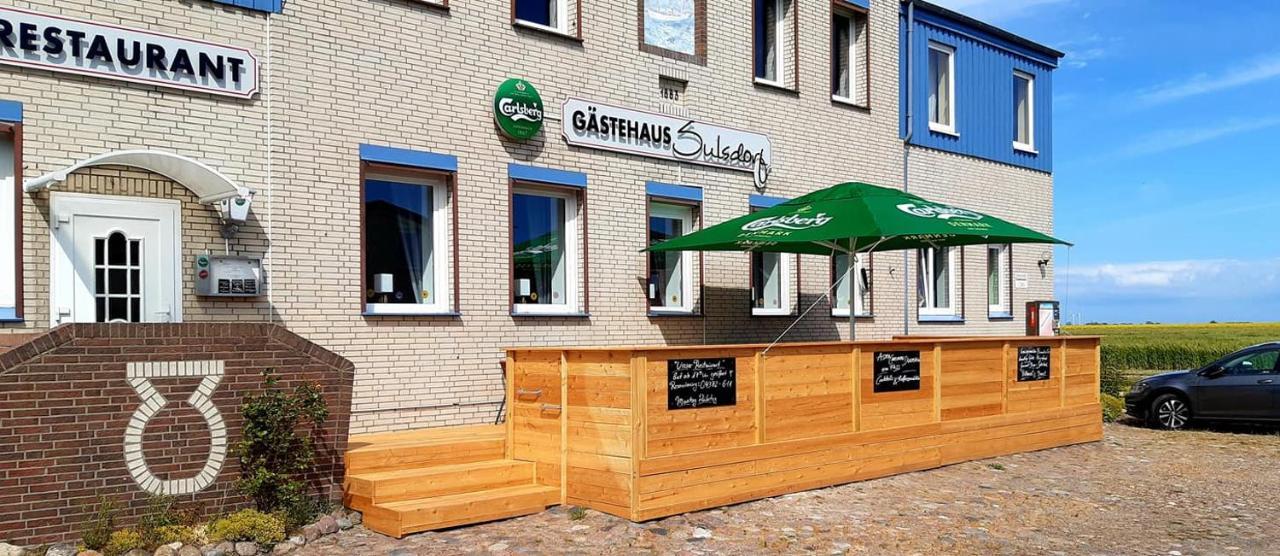Gaestehaus Sulsdorf - Adults Only Sulsdorf auf Fehmarn ภายนอก รูปภาพ