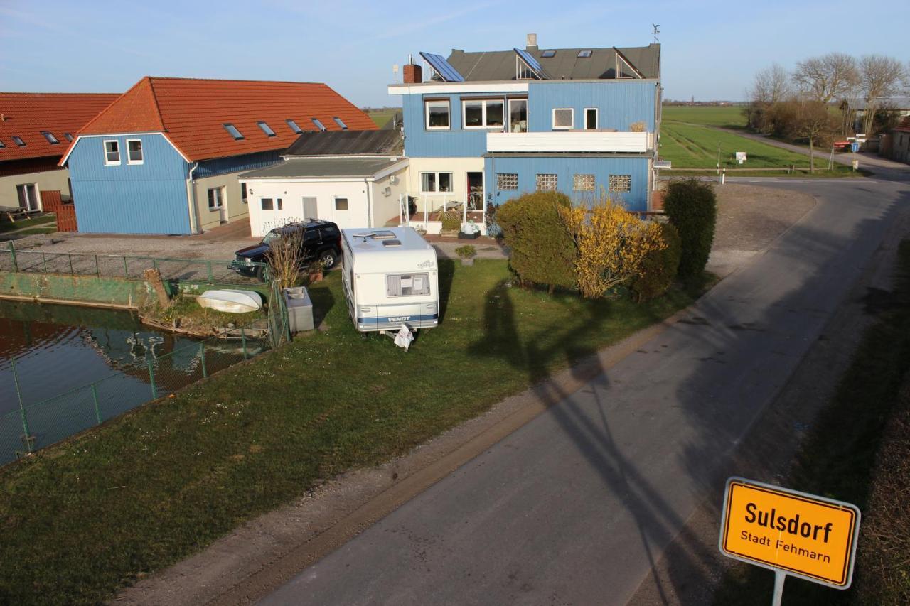 Gaestehaus Sulsdorf - Adults Only Sulsdorf auf Fehmarn ภายนอก รูปภาพ